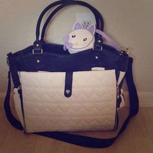 Betsy Johnson diaper purse 👜